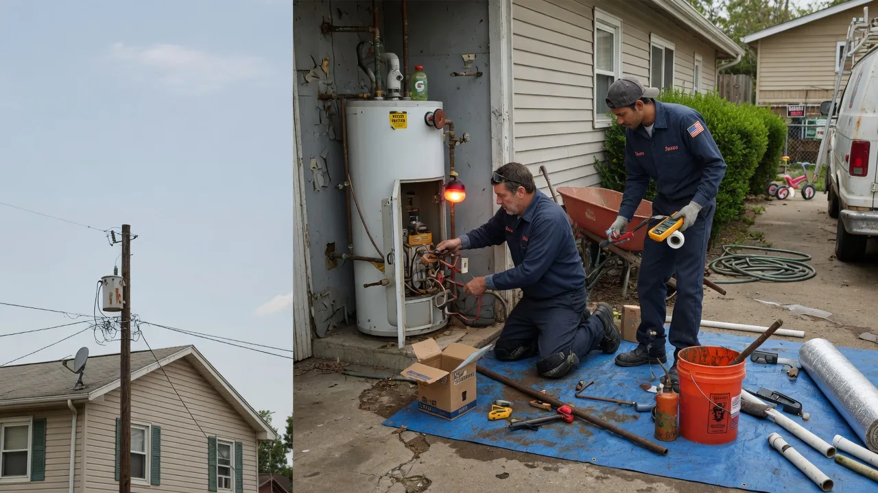 Leak Detection in Clear Fork, WV near me